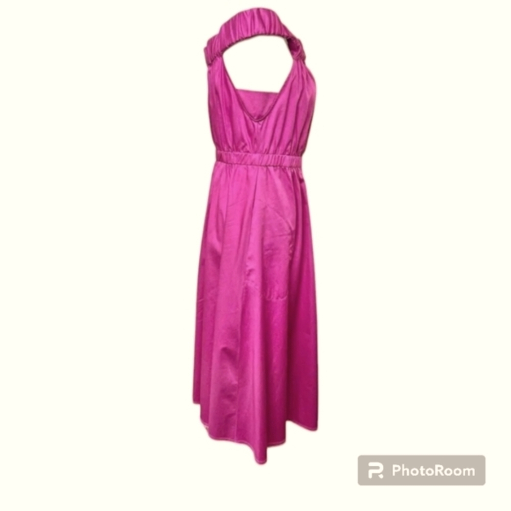 Anthropologie Maeve Mona Off the Shoulder Dress W/ Pockets - Picture 5 of 8